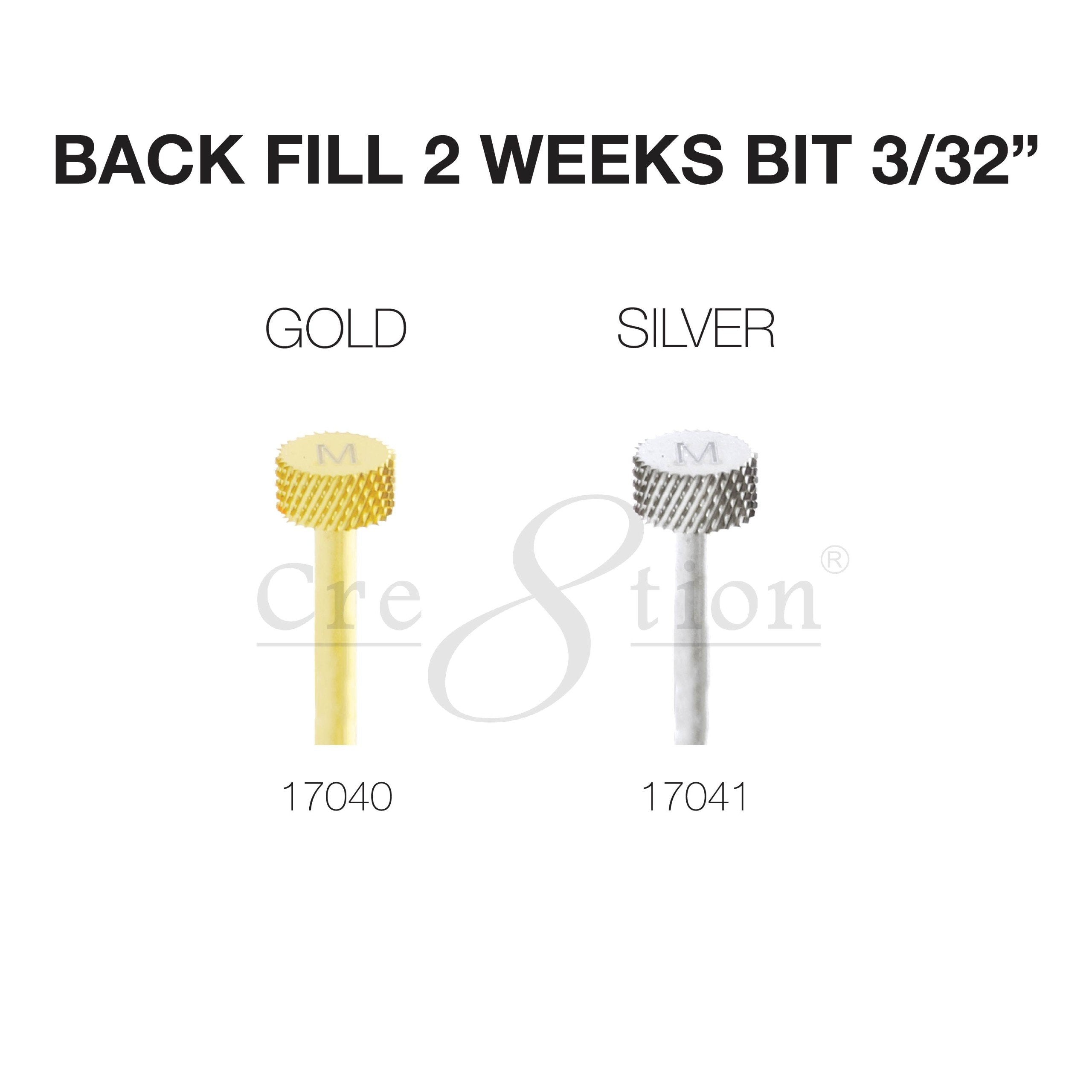 Cre8tion - Back Fill 2 Weeks & 4 Weeks (3/32)