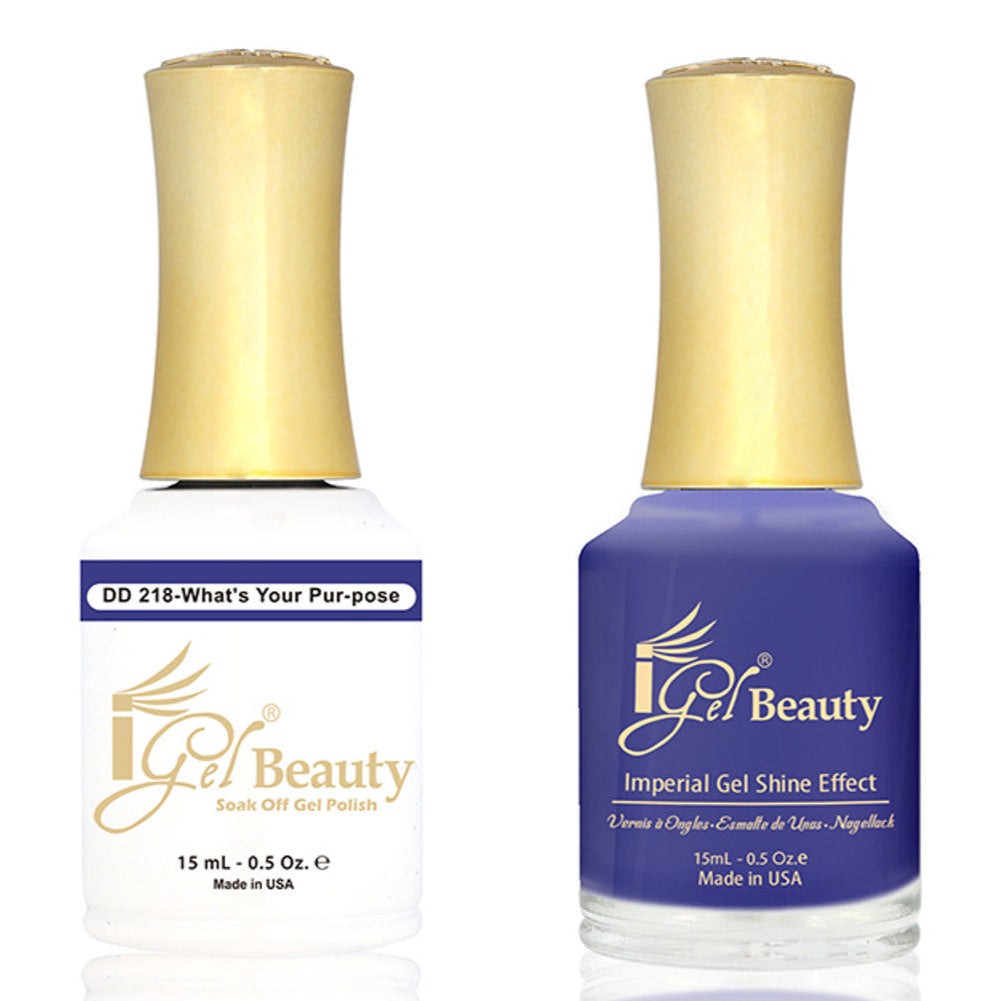 IGel - Gel & Lacquer Duo (#DD160 - #DD247)