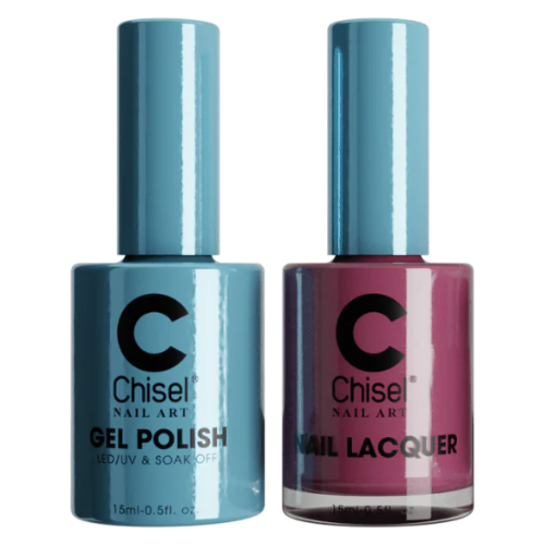 Chisel - Gel & Lacquer Duo Solid (#01 - #100) - NEW 2024