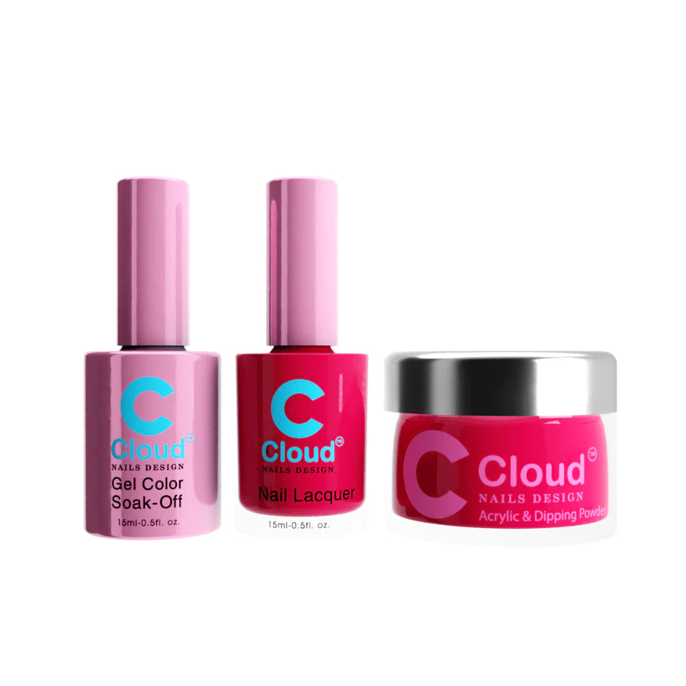 Chisel - Cloud Gel & Lacquer & Dip Trio (#01 - #60)