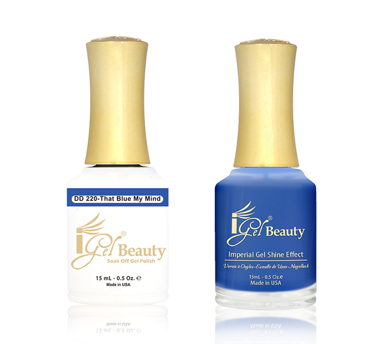 IGel - Gel & Lacquer Duo (#DD160 - #DD247)