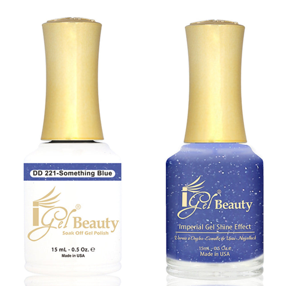 IGel - Gel & Lacquer Duo (#DD160 - #DD247)