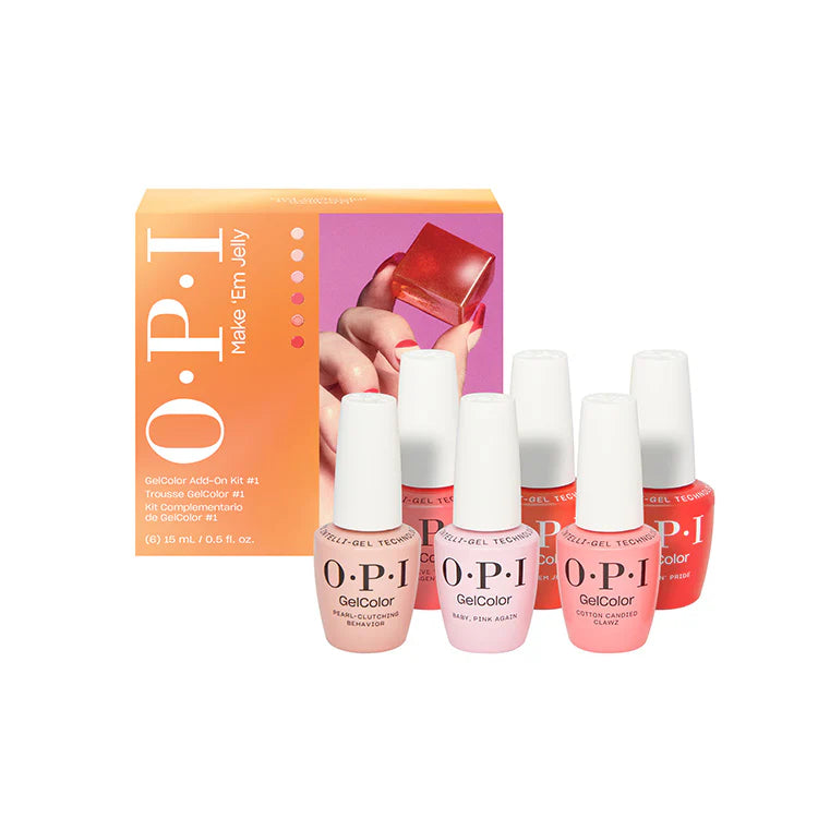 OPI - Gel Color Summer 2025 - Make Em Jelly (Set 1 or Set 2)