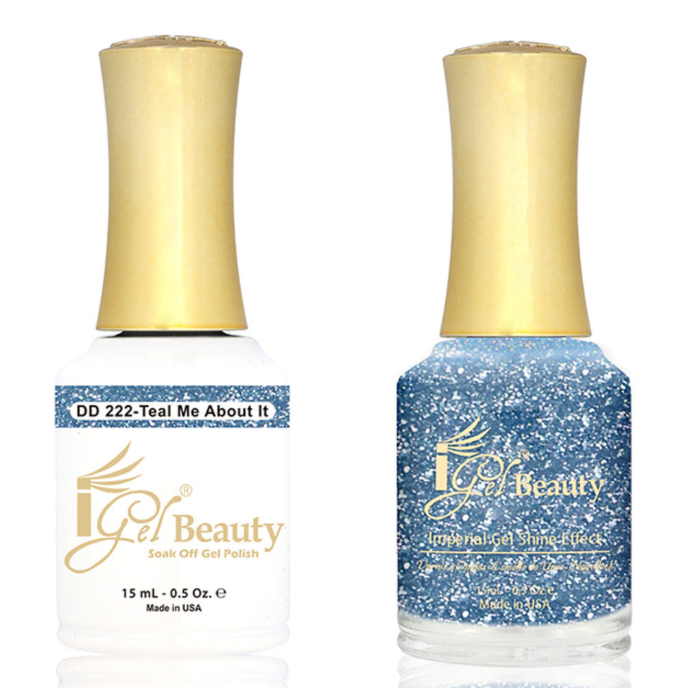 IGel - Gel & Lacquer Duo (#DD160 - #DD247)