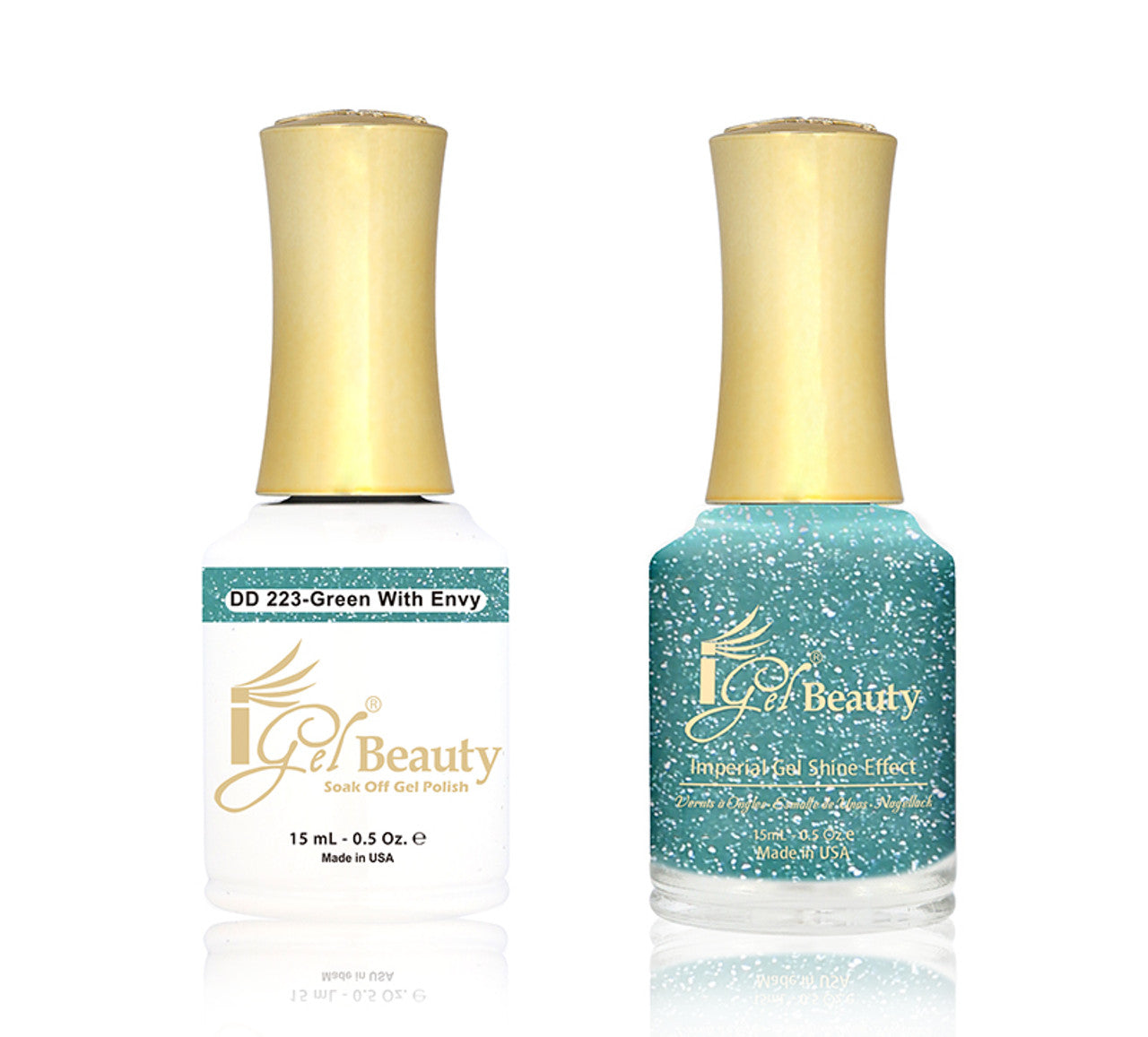 IGel - Gel & Lacquer Duo (#DD160 - #DD247)