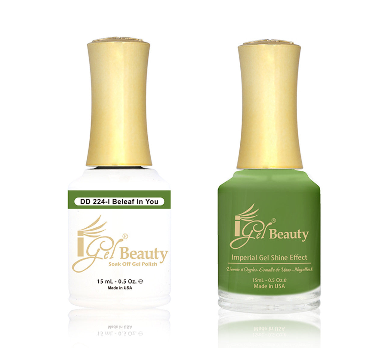 IGel - Gel & Lacquer Duo (#DD160 - #DD247)