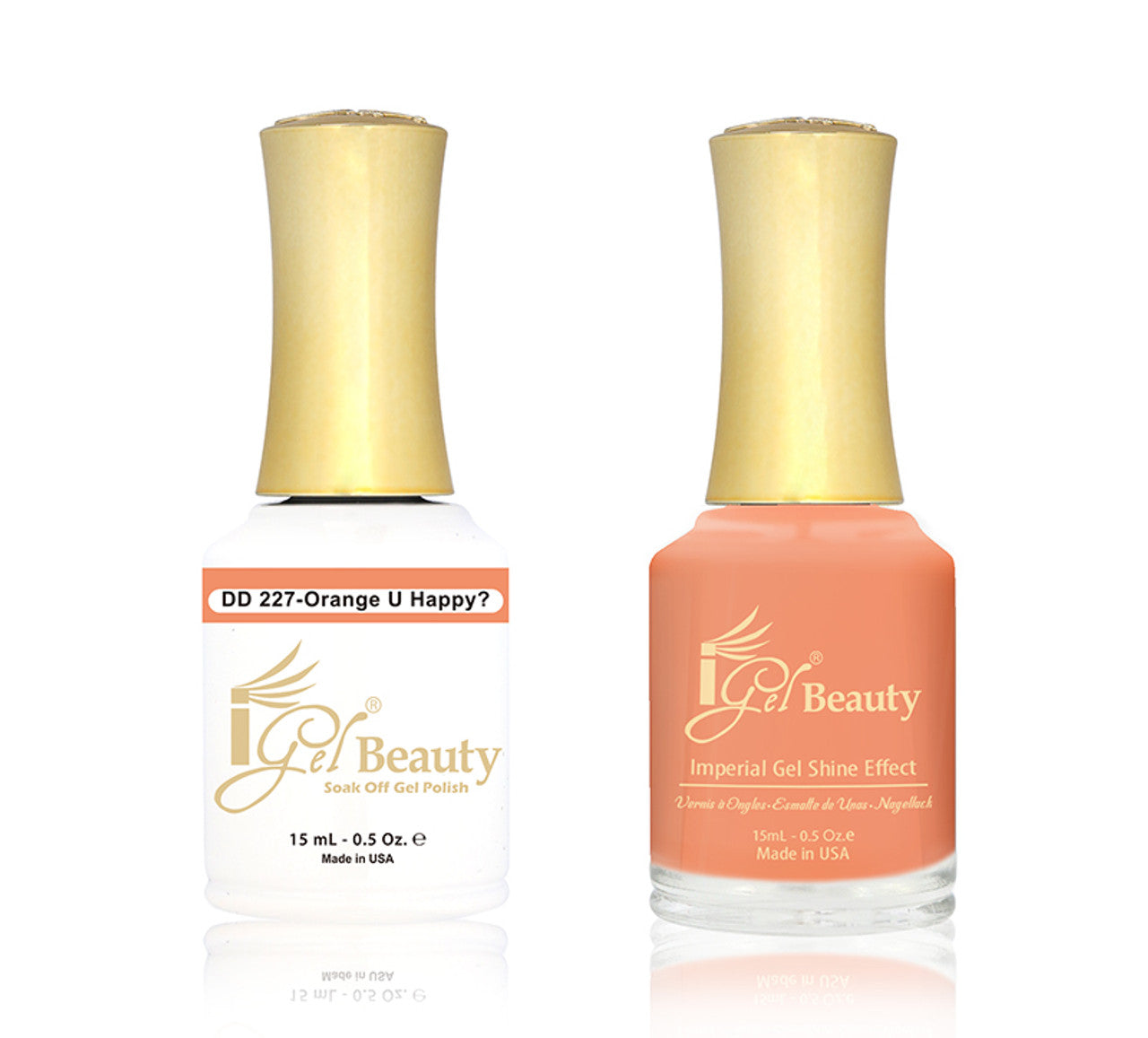 IGel - Gel & Lacquer Duo (#DD160 - #DD247)