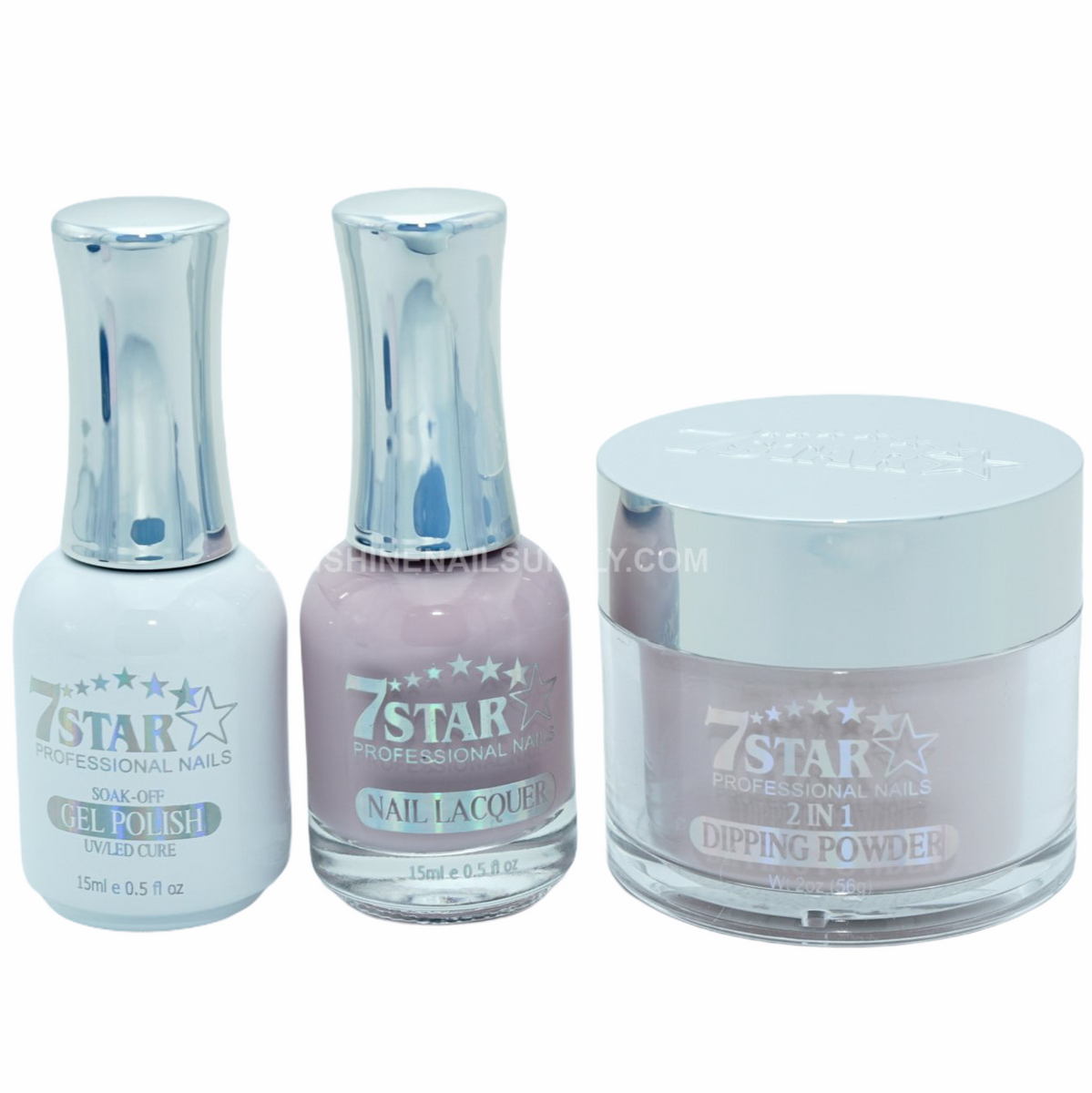 7 Star - Gel & Lacquer & Dip Trio (#201 - #300)