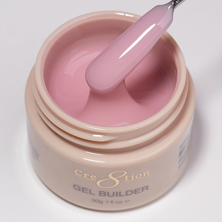 Cre8tion Overlay/Builder Gel in Jar 1oz - Hema Free/TPO Free - Low Heat - 22