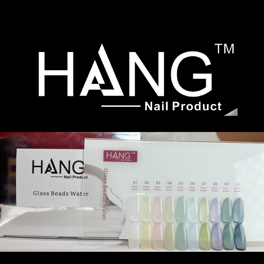 Hang Soak Off Gel 10 Color - Glamorous Life Collection
