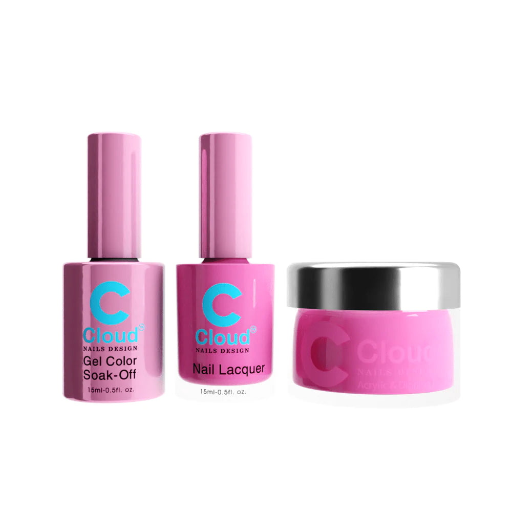 Chisel - Cloud Gel & Lacquer & Dip Trio (#01 - #60)