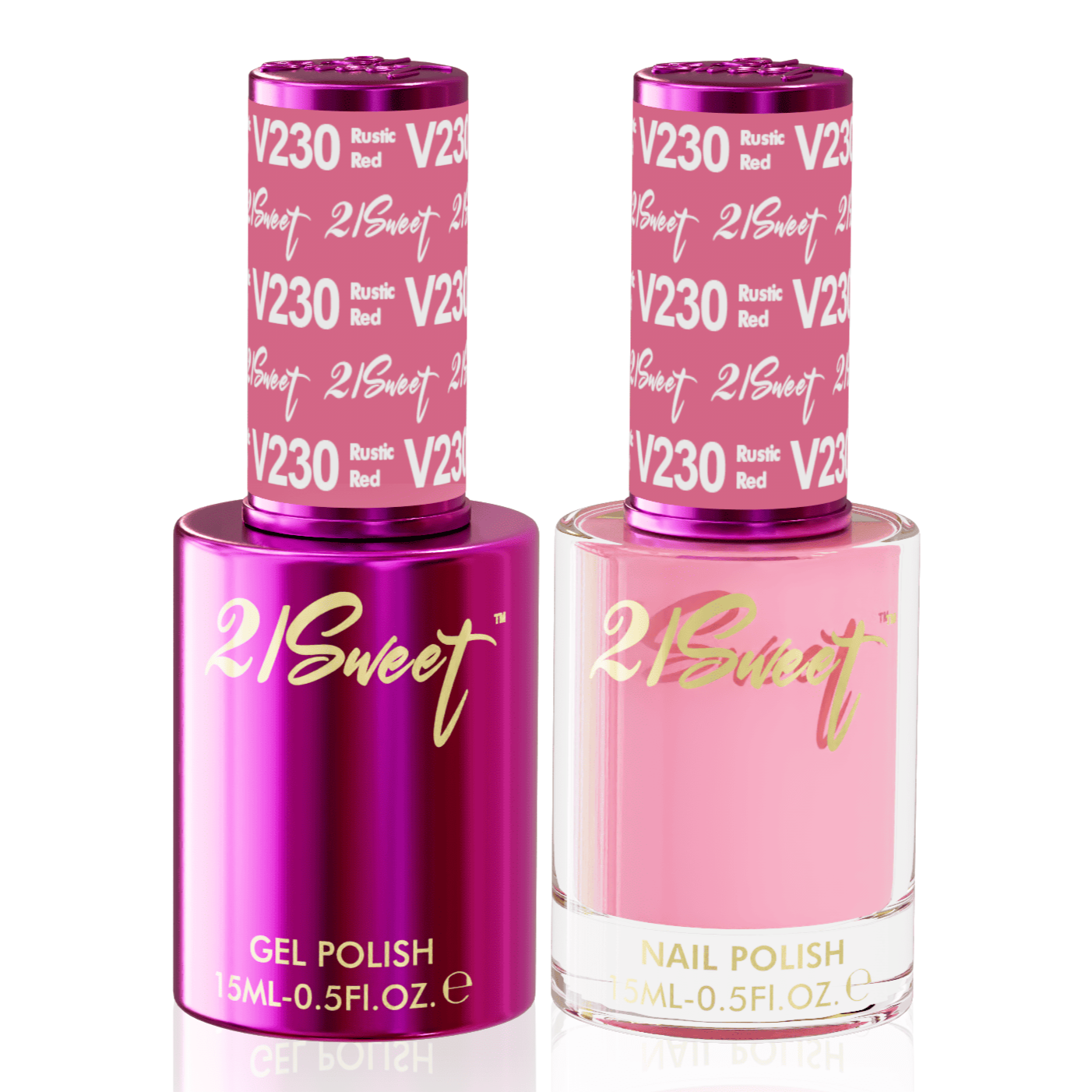 21Sweet - Gel & Lacquer Duo (#201 - #290) - NEW 2024