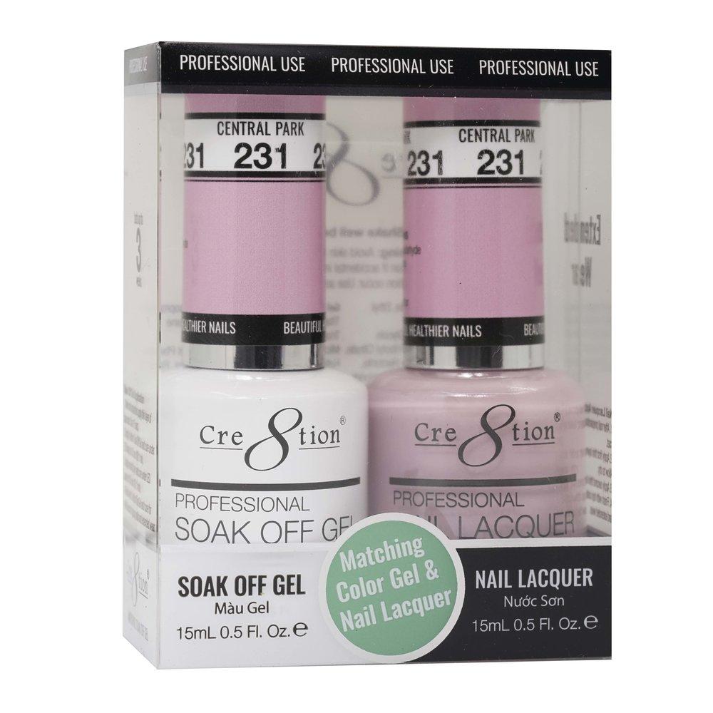 Cre8tion - Gel & Lacquer Solid Duo (#217 - #288)
