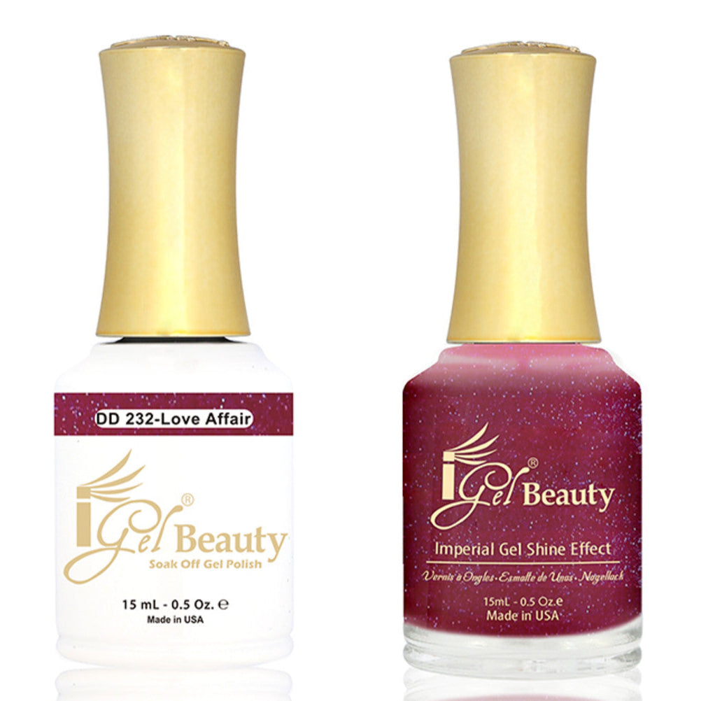 IGel - Gel & Lacquer Duo (#DD160 - #DD247)
