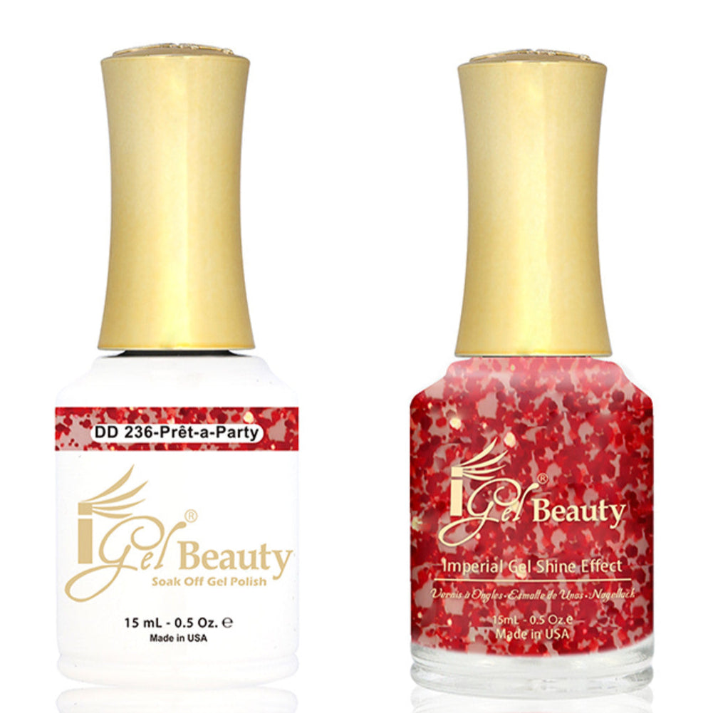 IGel - Gel & Lacquer Duo (#DD160 - #DD247)