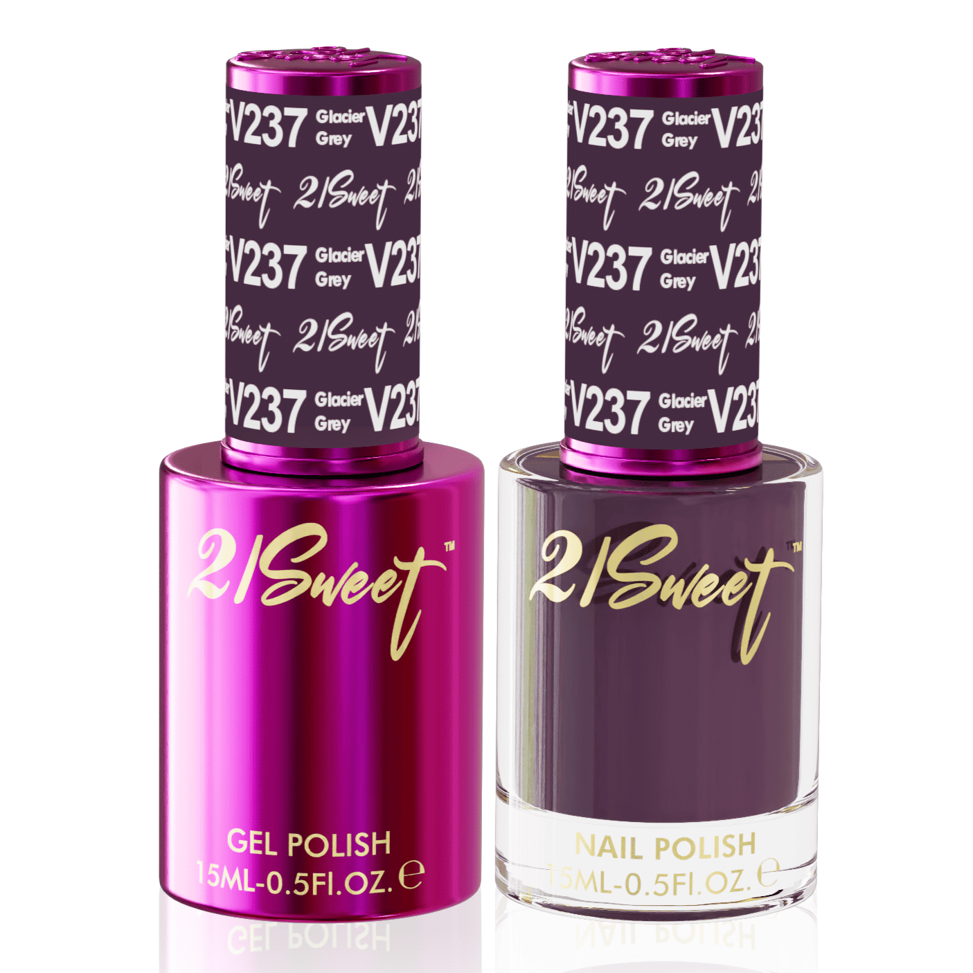 21Sweet - Gel & Lacquer Duo (#201 - #290) - NEW 2024
