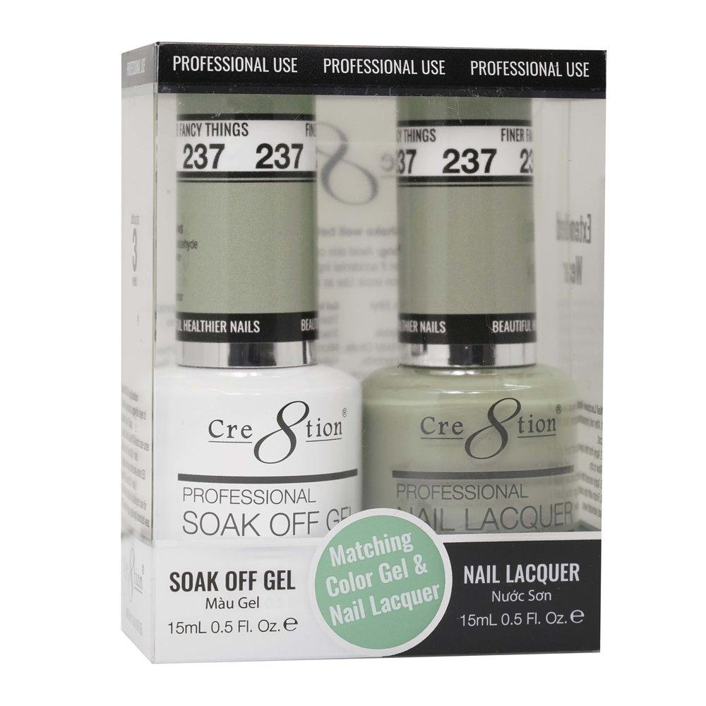 Cre8tion - Gel & Lacquer Solid Duo (#217 - #288)