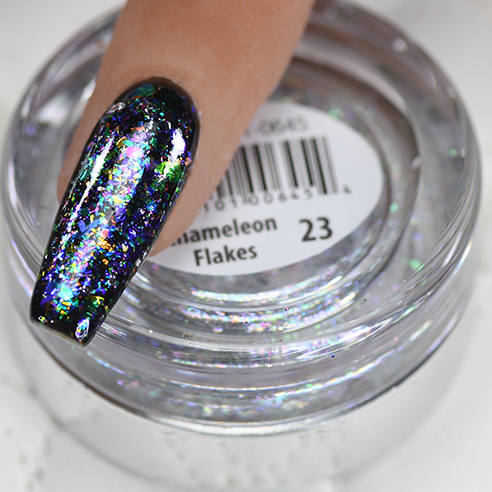 Cre8tion - Nail Art Chameleon Flakes 1g (#01 - #36)