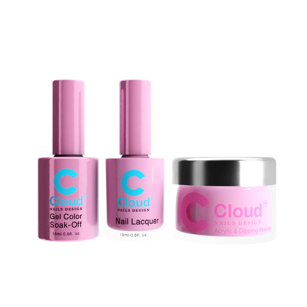Chisel - Cloud Gel & Lacquer & Dip Trio (#01 - #60)