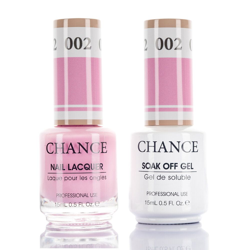 Chance - Gel & Lacquer Duo (#1 - #100)