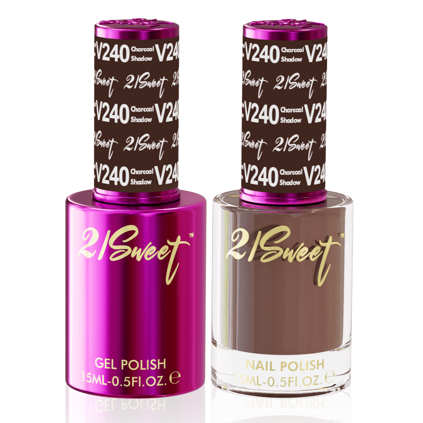21Sweet - Gel & Lacquer Duo (#201 - #290) - NEW 2024