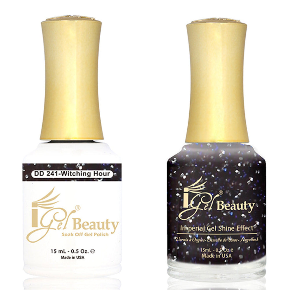 IGel - Gel & Lacquer Duo (#DD160 - #DD247)