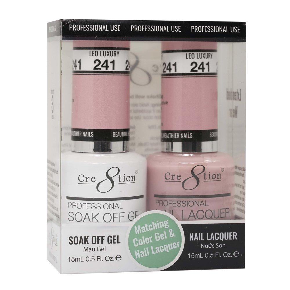 Cre8tion - Gel & Lacquer Solid Duo (#217 - #288)