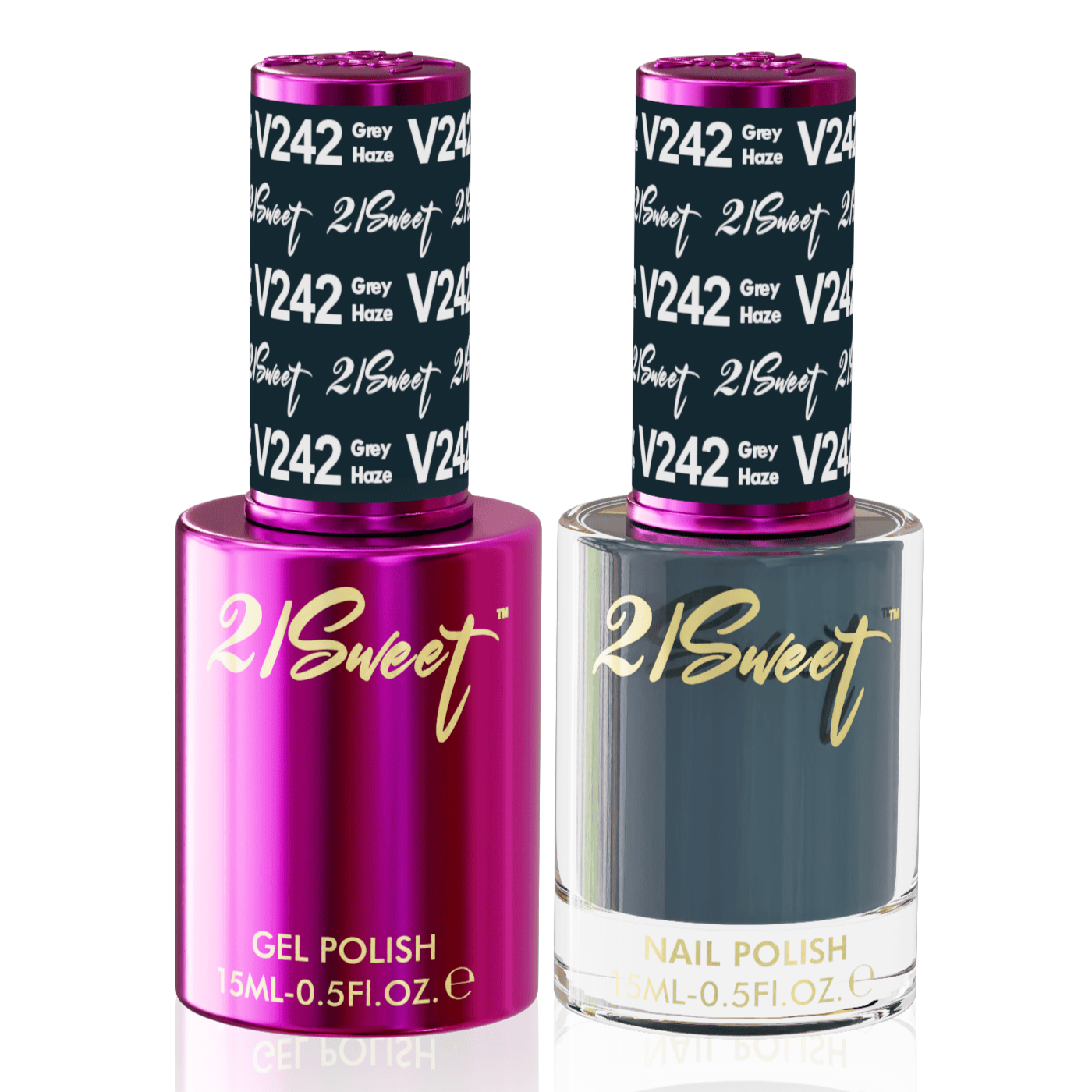 21Sweet - Gel & Lacquer Duo (#201 - #290) - NEW 2024