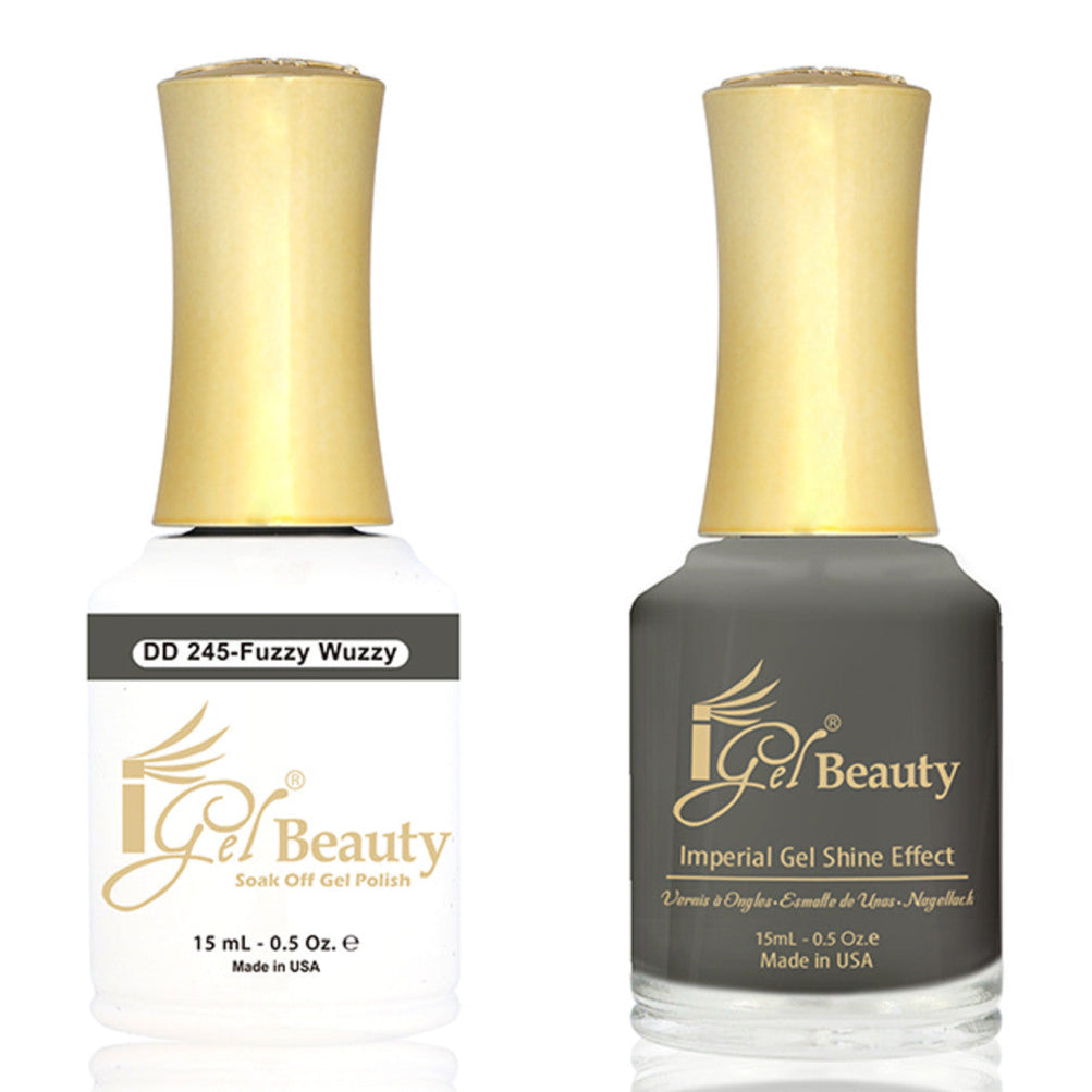 IGel - Gel & Lacquer Duo (#DD160 - #DD247)
