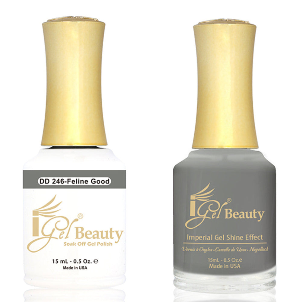 IGel - Gel & Lacquer Duo (#DD160 - #DD247)