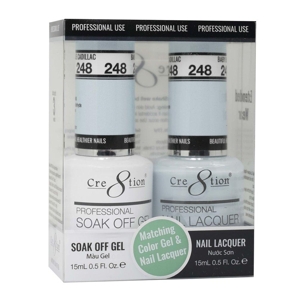 Cre8tion - Gel & Lacquer Solid Duo (#217 - #288)