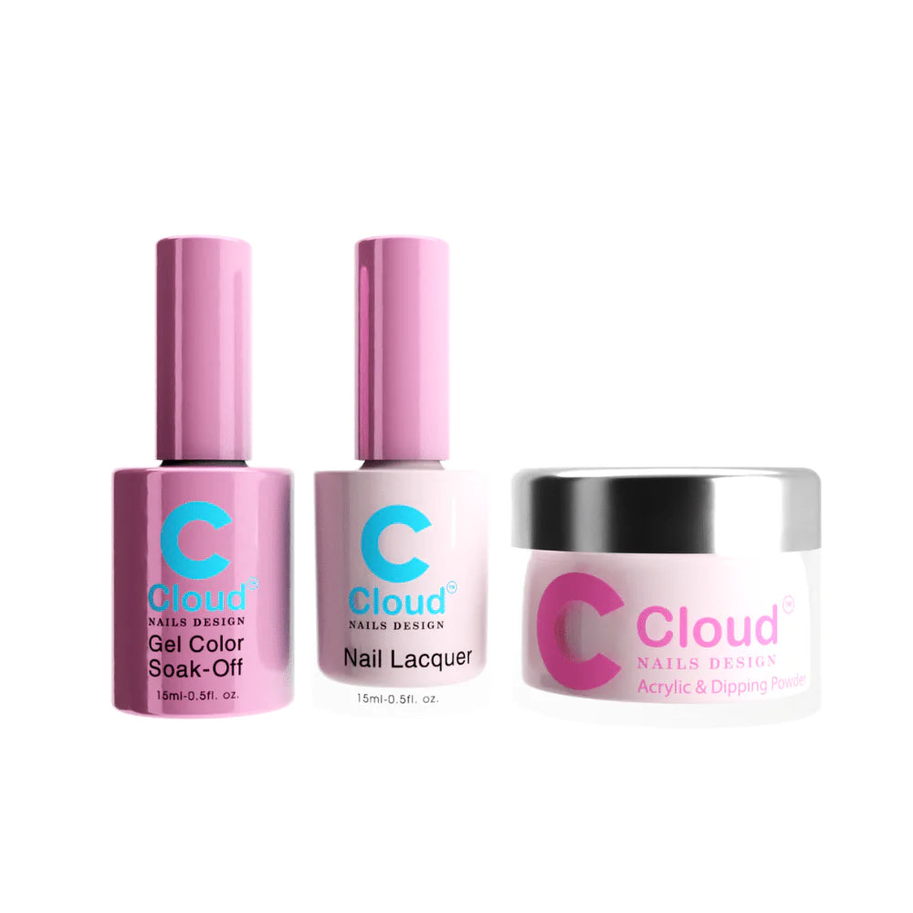 Chisel - Cloud Gel & Lacquer & Dip Trio (#01 - #60)