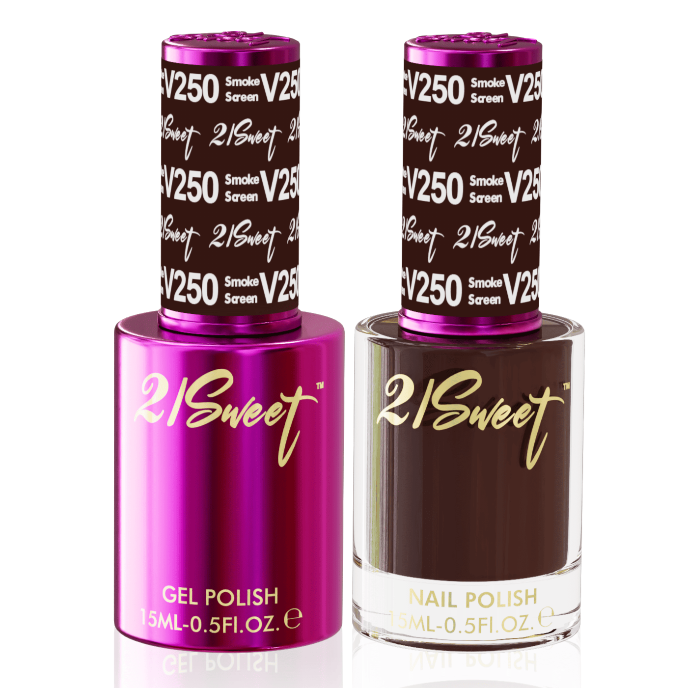 21Sweet - Gel & Lacquer Duo (#201 - #290) - NEW 2024