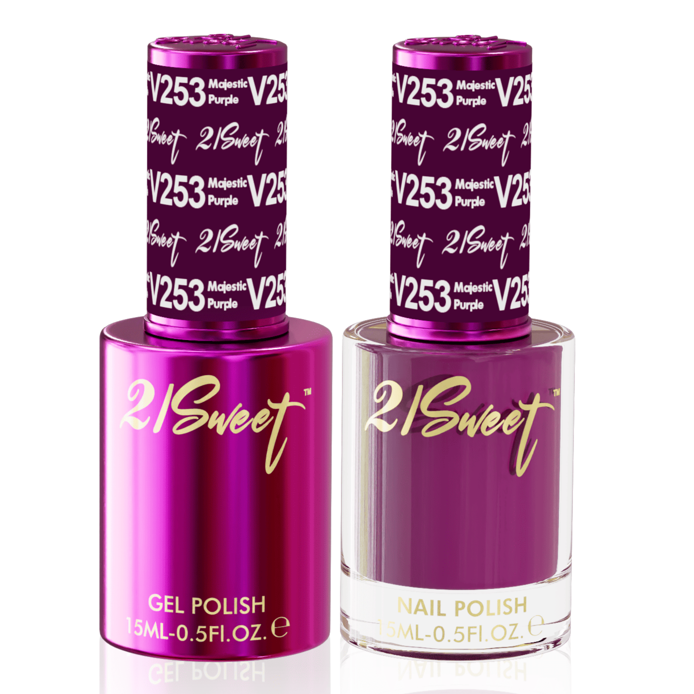 21Sweet - Gel & Lacquer Duo (#201 - #290) - NEW 2024