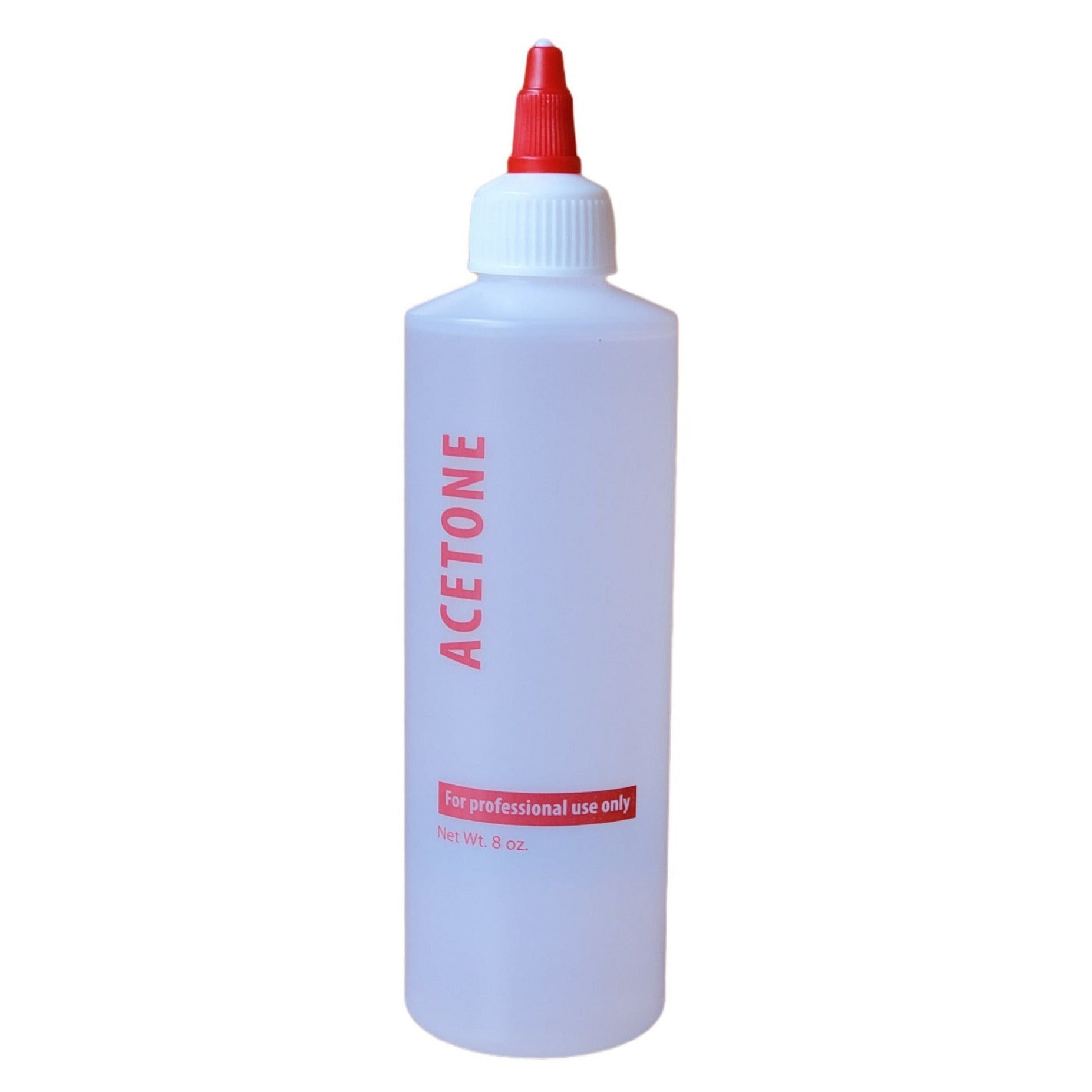 Acetone - Acrylic Remover Small Bottle (8oz/ 16oz)