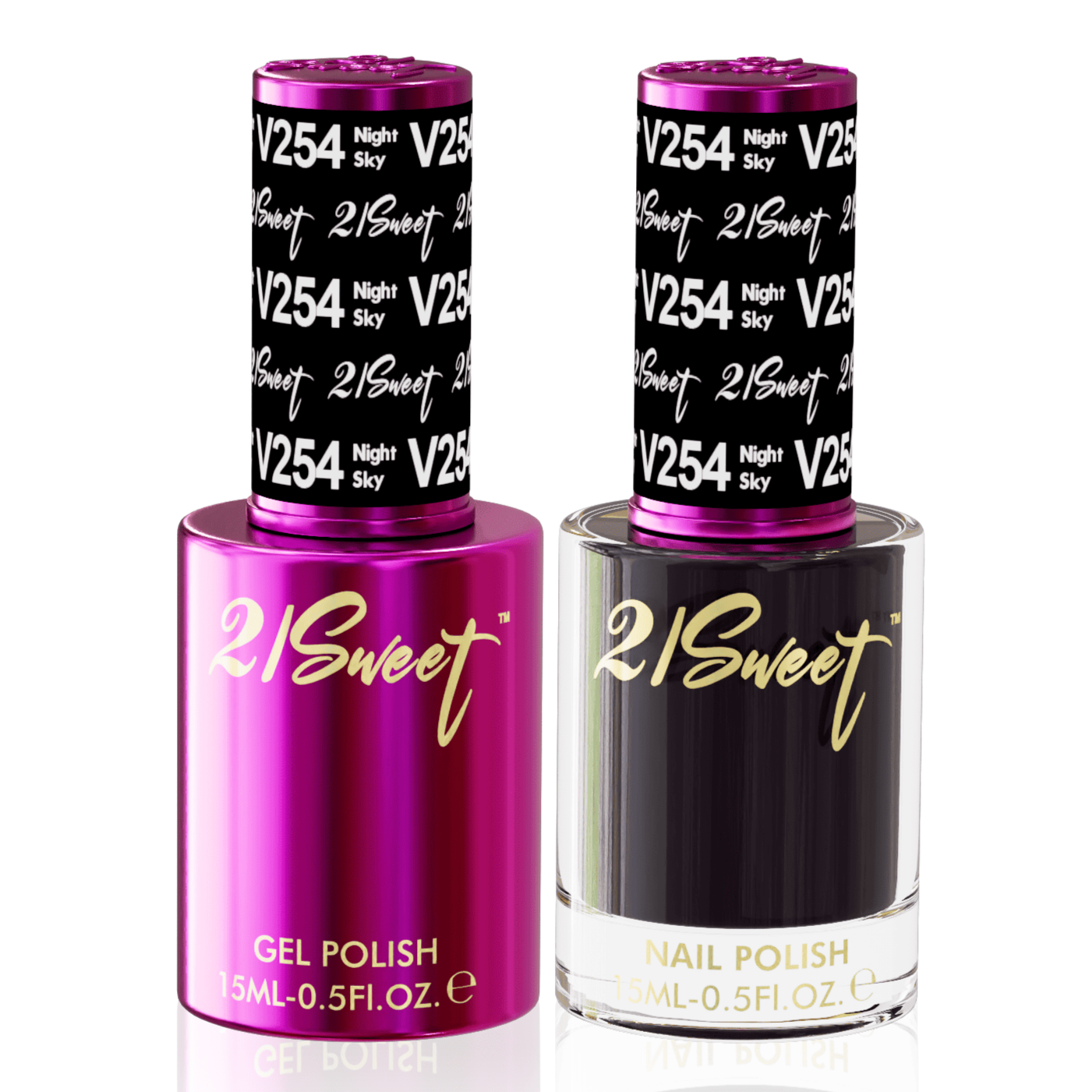 21Sweet - Gel & Lacquer Duo (#201 - #290) - NEW 2024