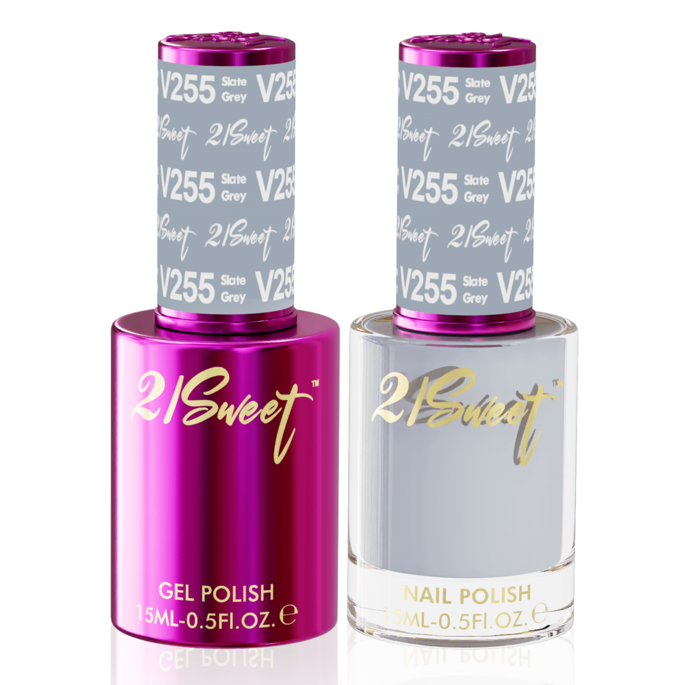 21Sweet - Gel & Lacquer Duo (#201 - #290) - NEW 2024