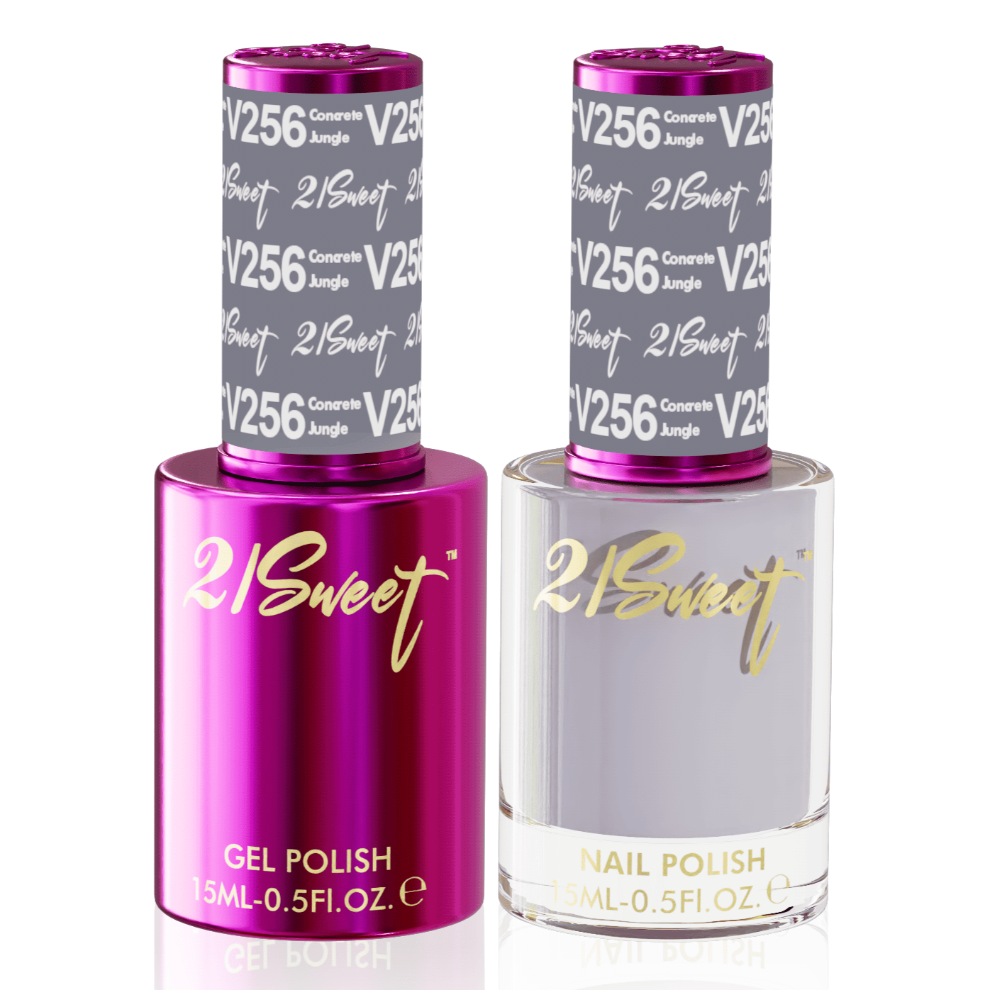 21Sweet - Gel & Lacquer Duo (#201 - #290) - NEW 2024