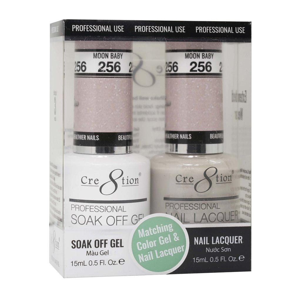 Cre8tion - Gel & Lacquer Solid Duo (#217 - #288)