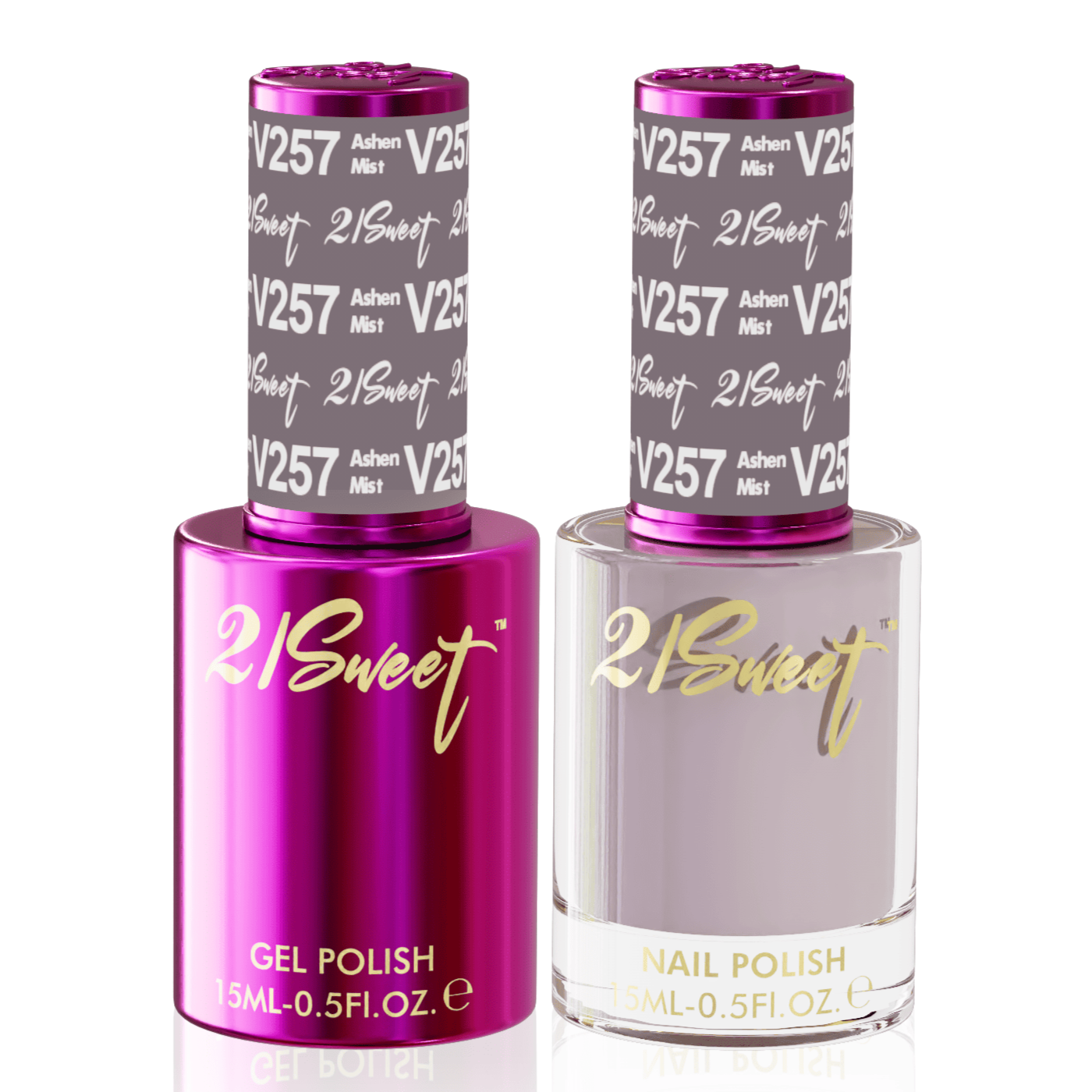 21Sweet - Gel & Lacquer Duo (#201 - #290) - NEW 2024