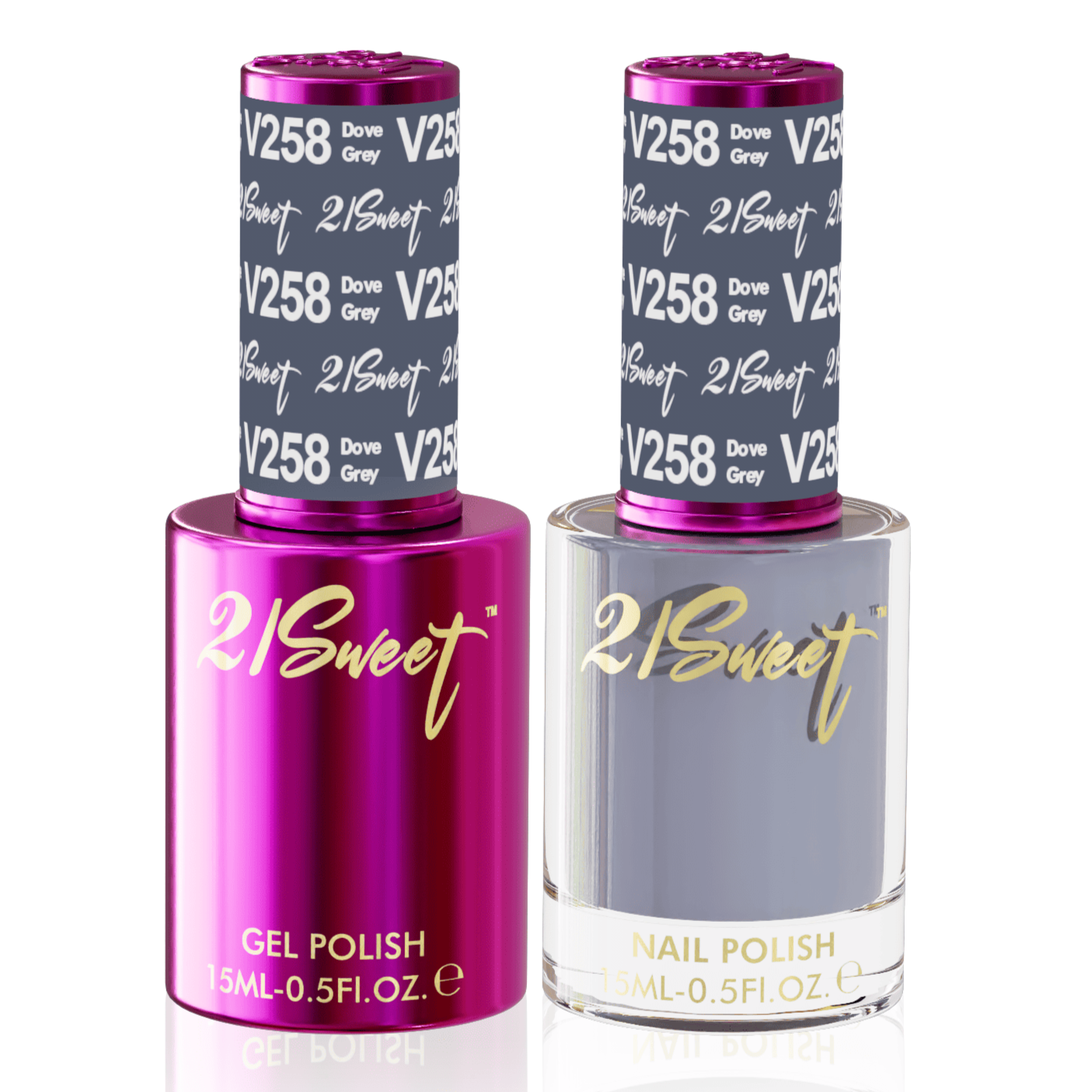 21Sweet - Gel & Lacquer Duo (#201 - #290) - NEW 2024