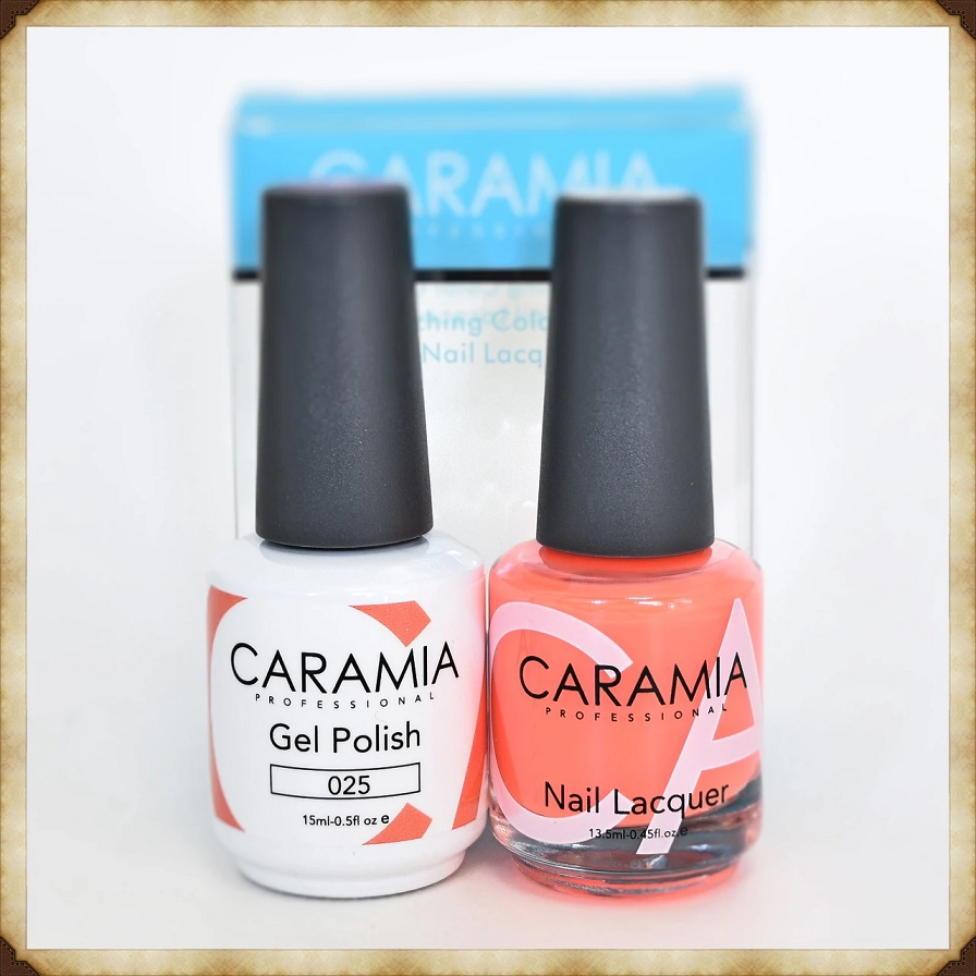 Caramia - Gel & Lacquer Duo (#01 - #50)