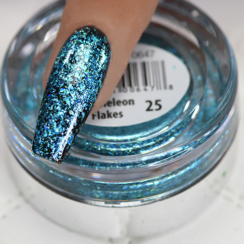 Cre8tion - Nail Art Chameleon Flakes 1g (#01 - #36)