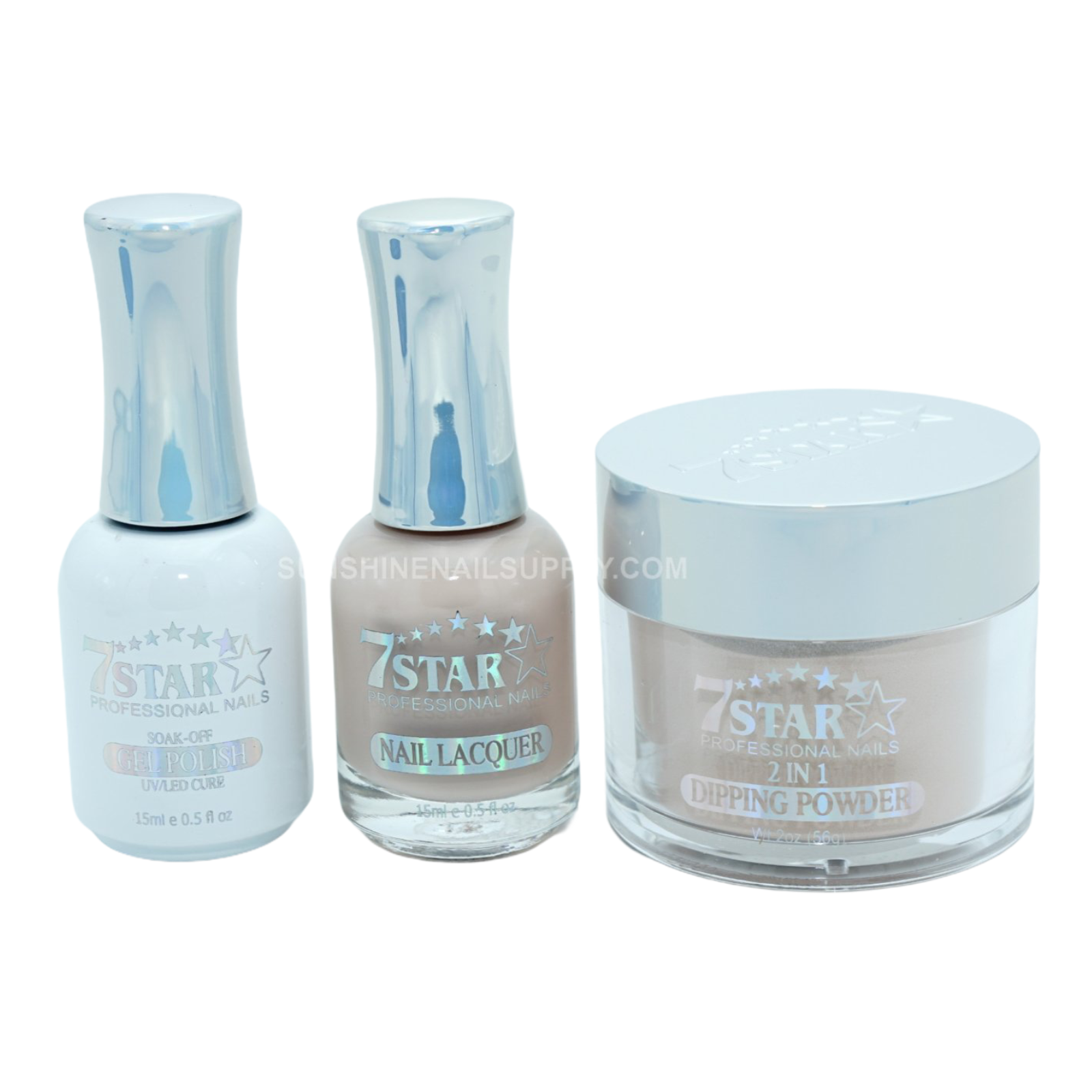 7 Star - Gel & Lacquer & Dip Trio (#201 - #300)