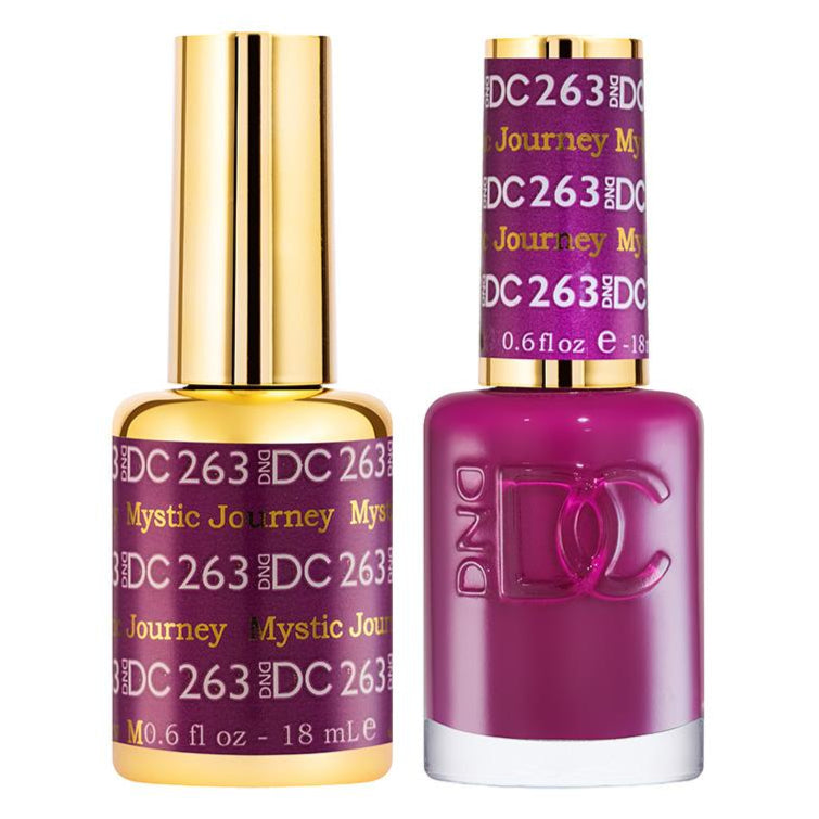 DND - DC Gel & Lacquer Duo (#254 - #289)