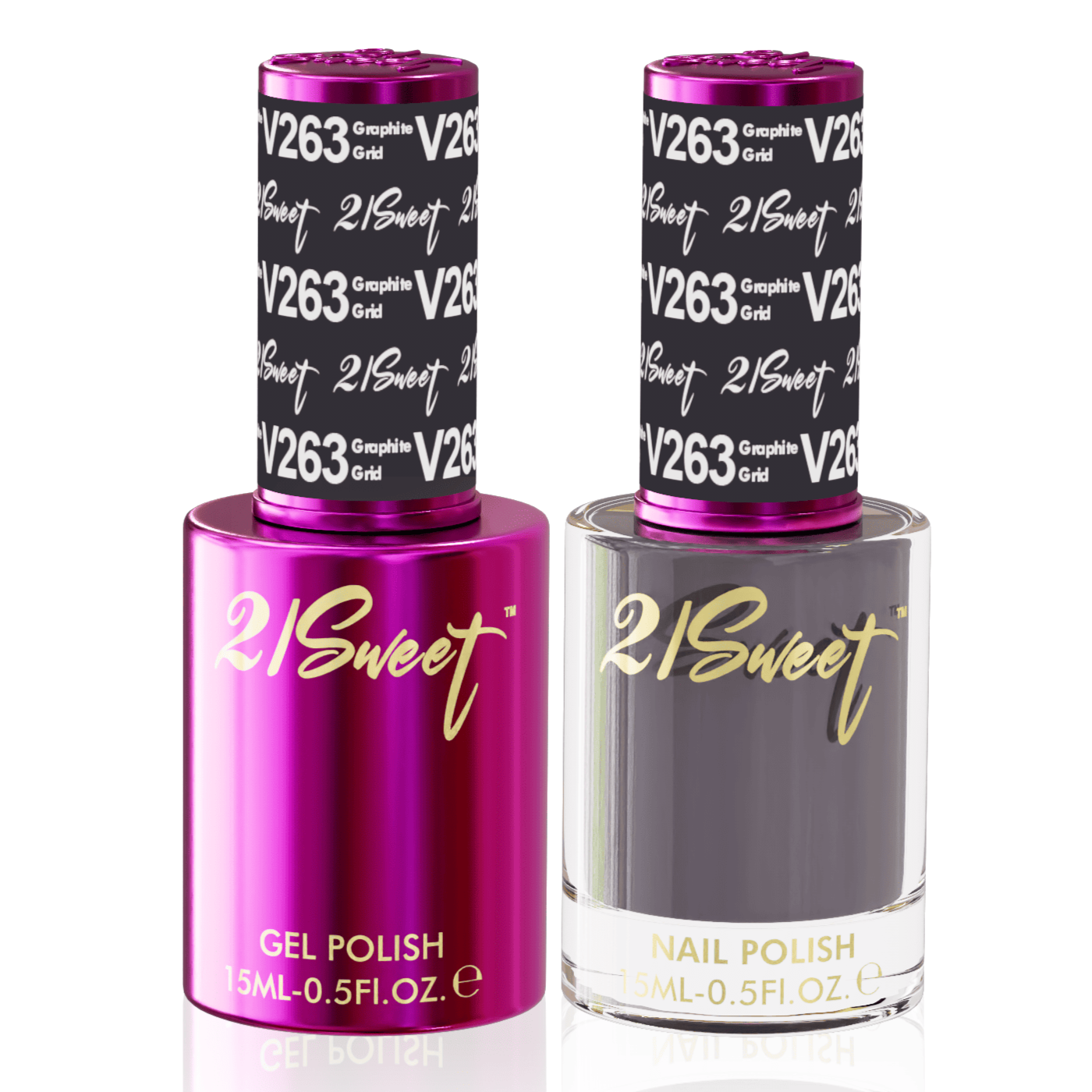 21Sweet - Gel & Lacquer Duo (#201 - #290) - NEW 2024