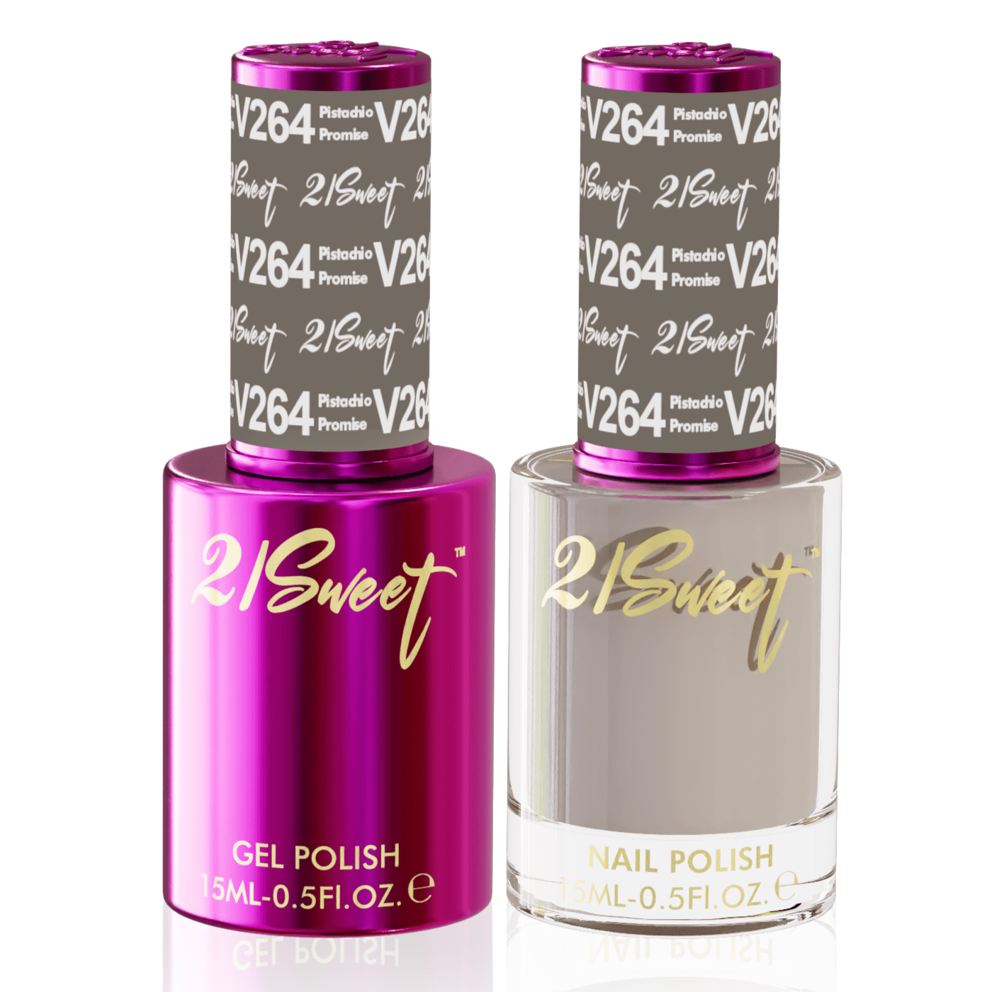 21Sweet - Gel & Lacquer Duo (#201 - #290) - NEW 2024