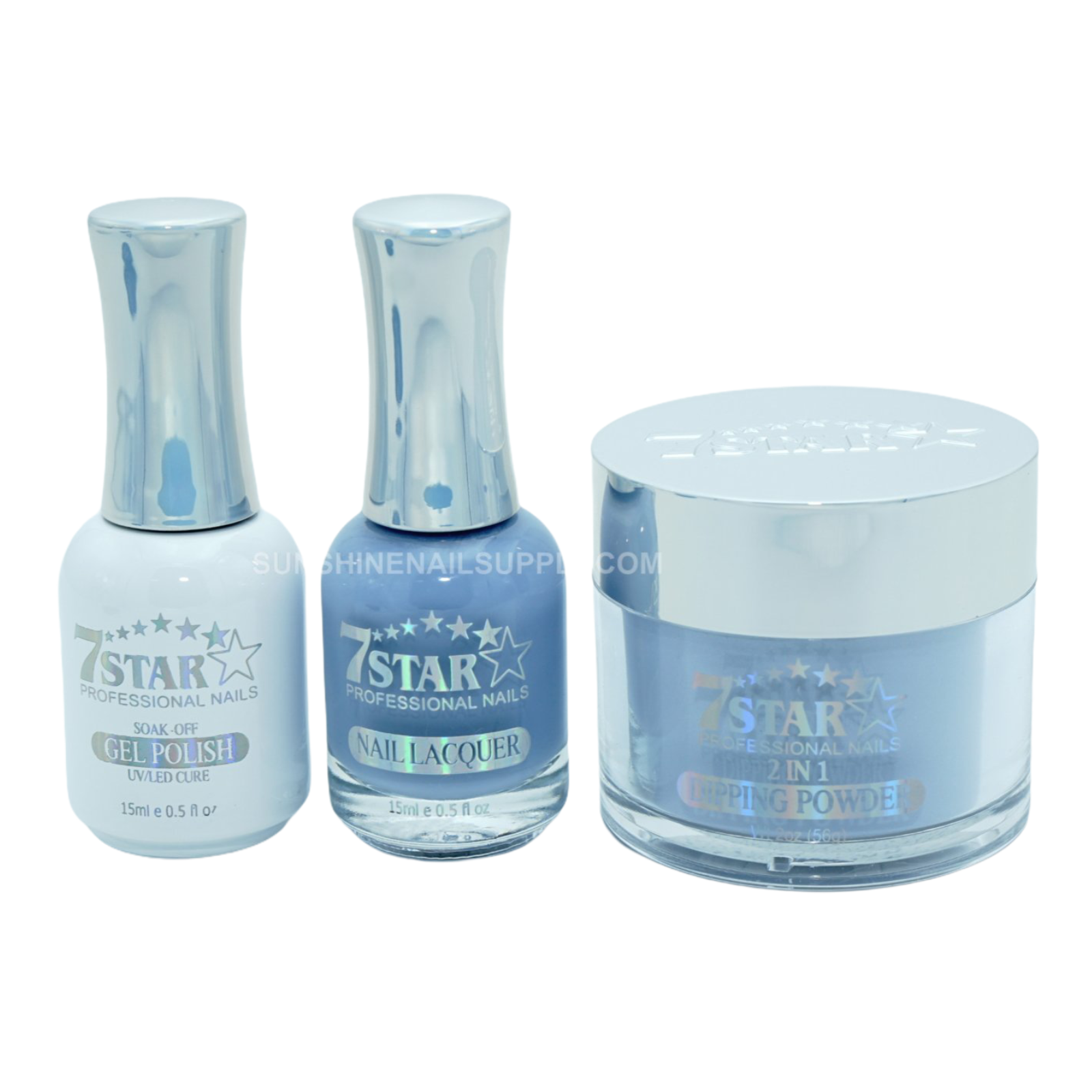 7 Star - Gel & Lacquer & Dip Trio (#201 - #300)