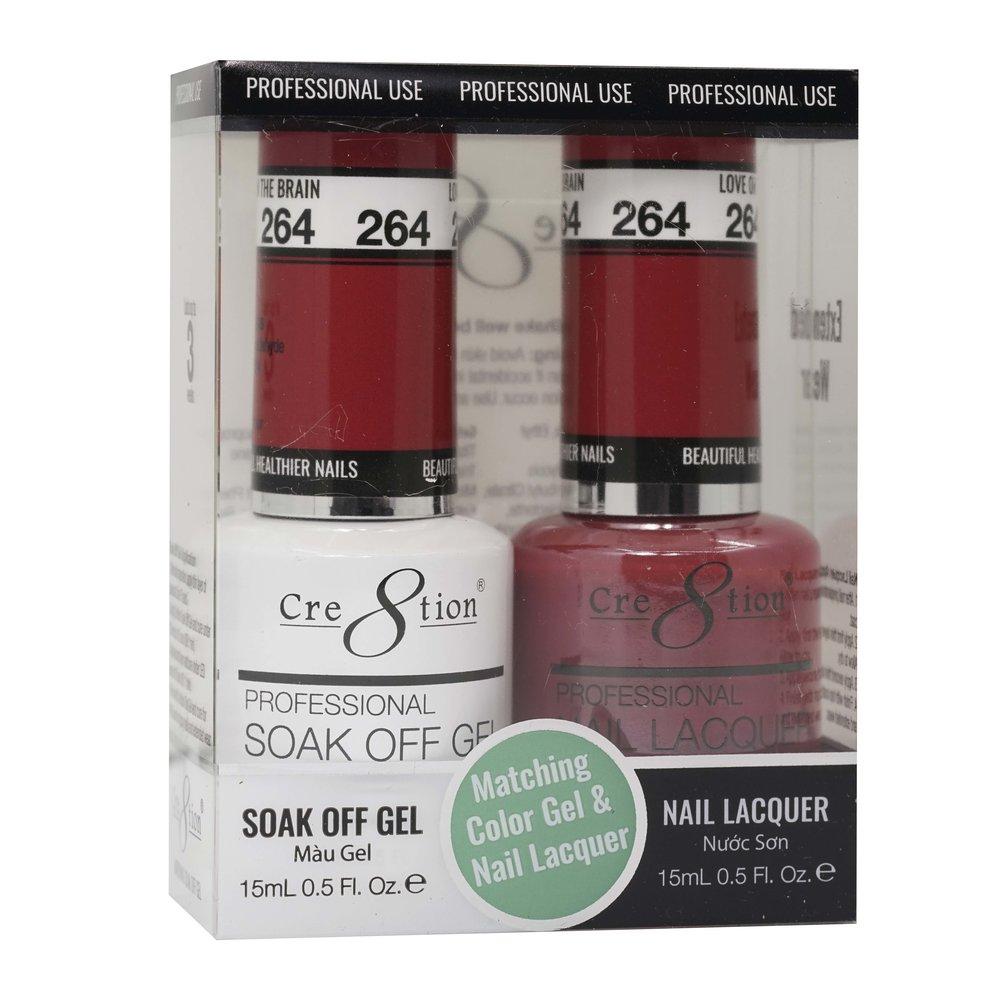 Cre8tion - Gel & Lacquer Solid Duo (#217 - #288)