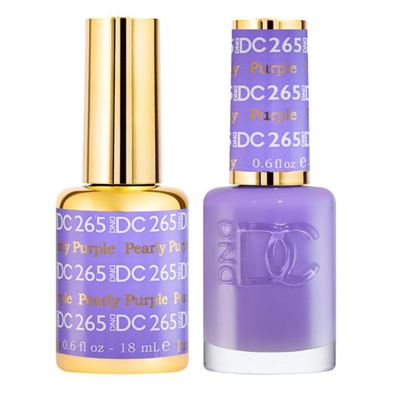 DND - DC Gel & Lacquer Duo (#254 - #289)